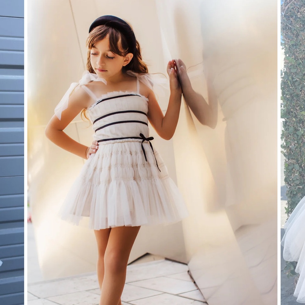 Marais Sky Kids Tulle Ballet Demetria Dress
